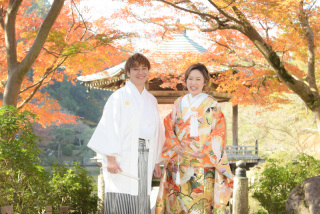 Atelier lotus_【１１月】撮影風景【成田山公園】