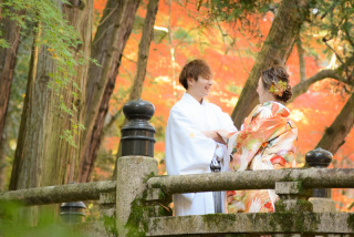 Atelier lotus_【１１月】撮影風景【成田山公園】