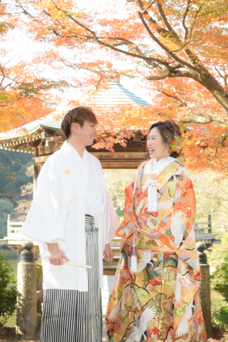 Atelier lotus_【１１月】撮影風景【成田山公園】