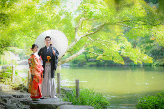 Atelier lotus_【５月～１０月】撮影風景【成田山公園】