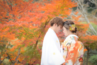 Atelier lotus_【１１月】撮影風景【成田山公園】