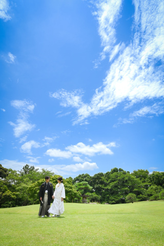 Atelier lotus_【５月～１０月】撮影風景【成田山公園】