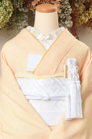 掛下お色直し(前もってご予約ください)