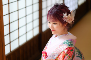 東勝寺の和室撮影