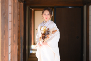 ブーケ持ち込み