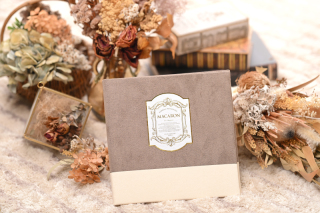 マカロン（３面台紙）シナモン