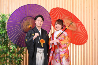 スタジオ撮影小物【番傘】