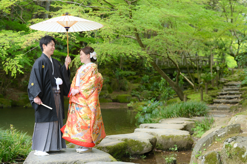 Atelier lotus_庭園で撮影できる