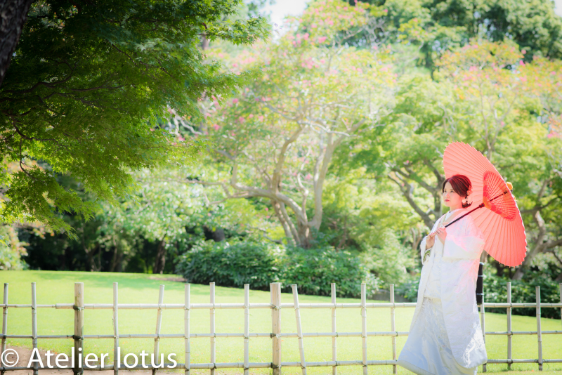 ９月の旧堀田邸にて♪