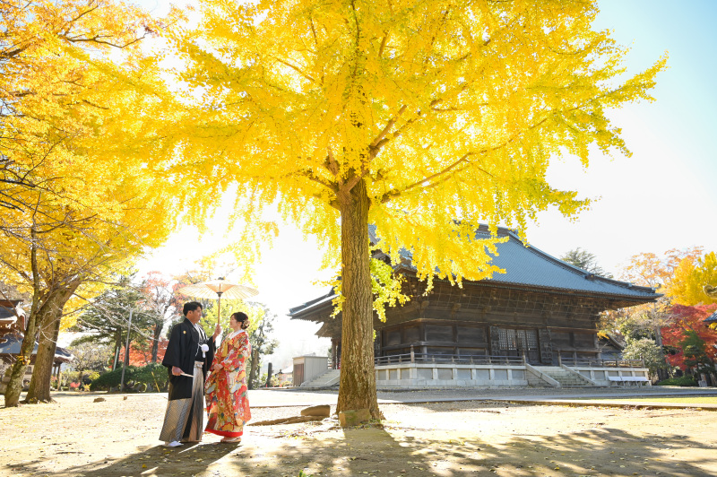 11/15締切11/16~12/10撮影|映え重視の方|大満足のロケ2カ所|東勝寺+旧堀田邸|全データ付特典利用で衣裳選び放題!