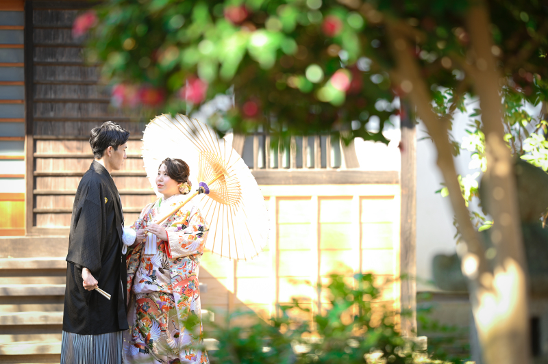 1月撮影｜お得なロケ撮影！和装1着｜東勝寺・全データ付き・衣裳選び放題！深緑の美しいシーズン！