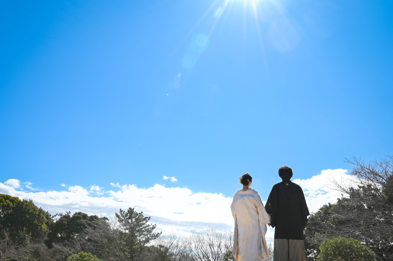 1月撮影｜お得なロケ撮影！和装1着｜旧堀田邸・全データ付き・衣裳選び放題！深緑の美しいシーズン！