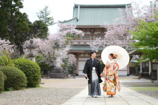 ✿さくら｜3/15～4/15撮影｜和装2着ロケーション2カ所｜衣裳選び放題・美肌50％OFF