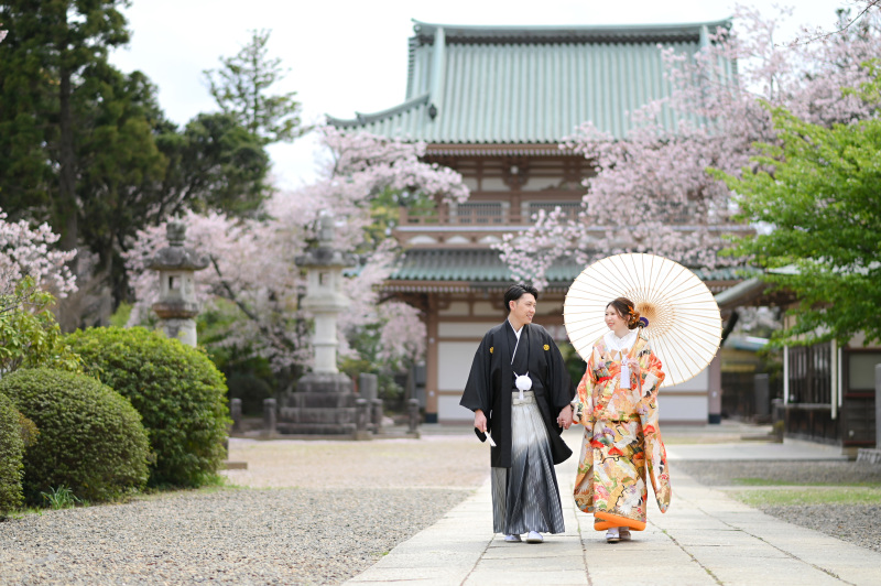 ✿さくら春の超早割|3/15~4/15撮影|和装1着ロケーション1カ所|衣裳選び放題・美肌50%OFF