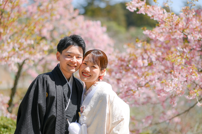 3/1～3/14撮影河津桜のころ｜和装1着ロケーション1カ所｜衣裳選び放題・美肌50％OFF