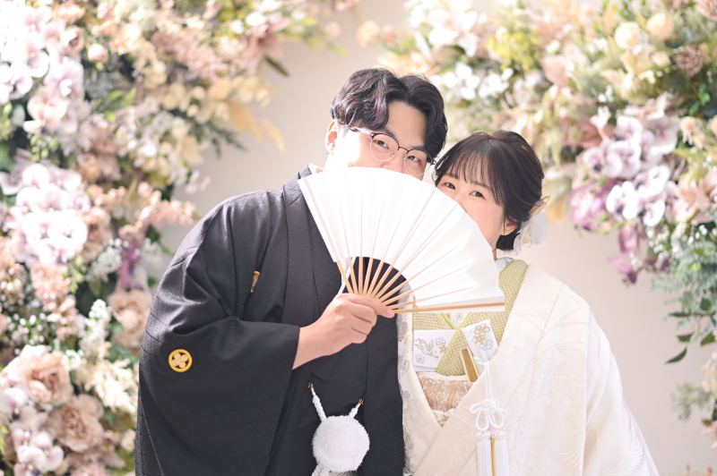 50%OFFスタジオ和装1着12/20~2/28の期間限定|プラン料金で衣裳選び放題|美肌も50%OFF!