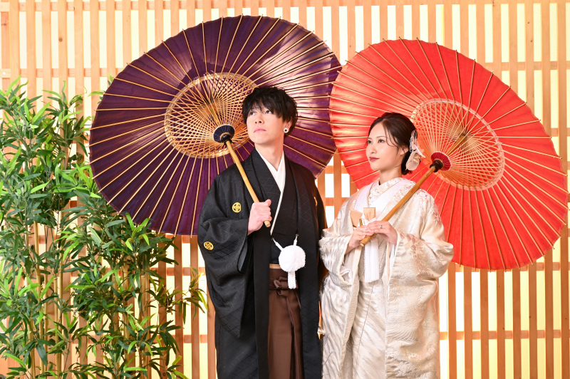 STUDIO|和装2着|全データ付・衣裳アップグレードなし・データ納品3日後|わかりやすいコミコミ価格♡