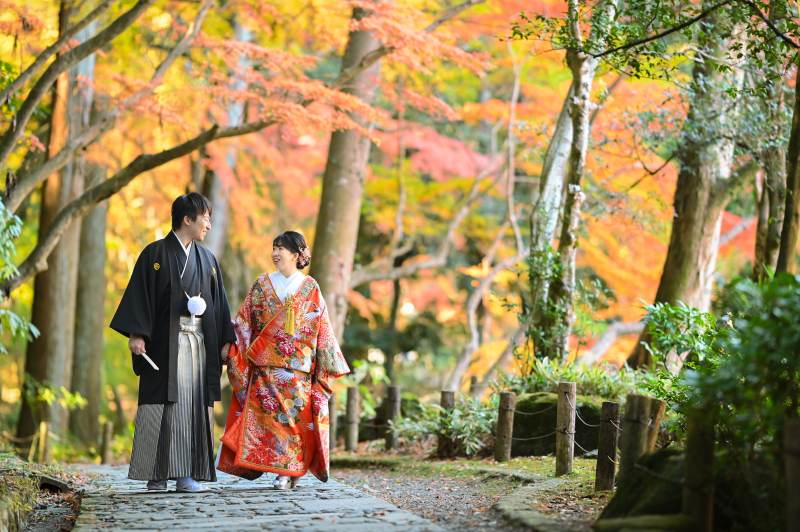 11/15締切11/16~12/10撮影|映え重視の方|和装ロケ1カ所|コミコミ価格¥132,000|特典利用で衣裳選び放題!