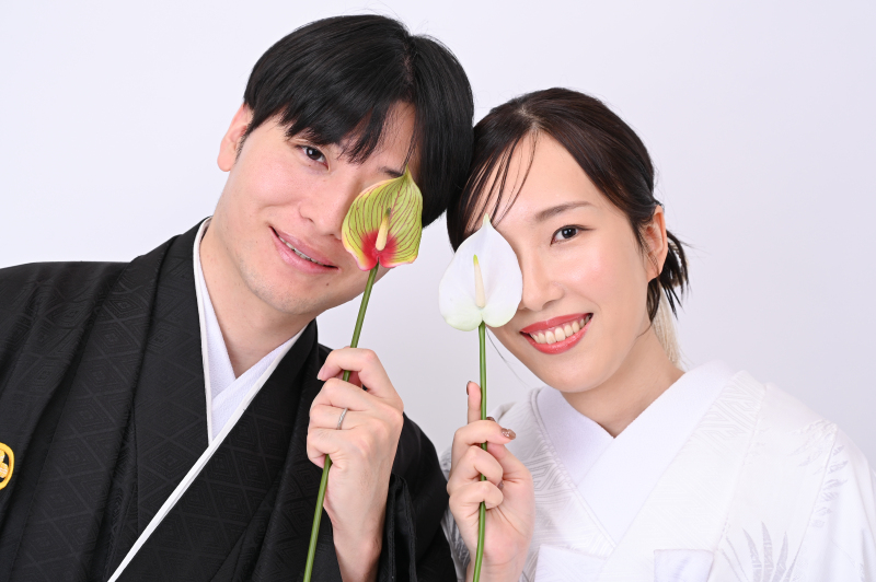 超早割|1/6~2/28撮影|和装2着ロケーション1カ所+スタジオ|衣裳選び放題・美肌半額・綿帽子or全データ+30カット特典付