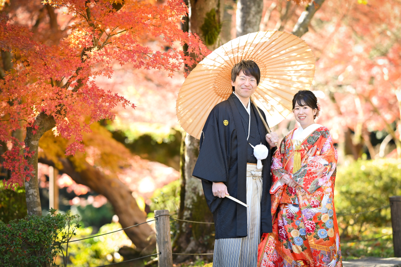 11/15締切11/16~12/10撮影|映え重視の方|和装ロケ1カ所|コミコミ価格¥132,000|特典利用で衣裳選び放題!