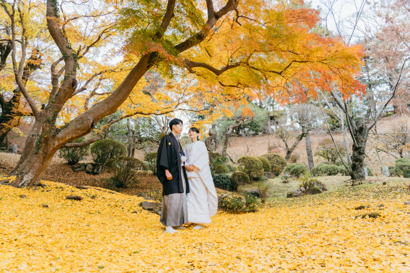 11/10~12/10撮影】早割|9/30締切|和装1着|ロケーション|衣裳選び放題|