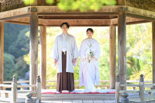 10/1～11/9撮影】早割｜9/30締切｜和装2着｜ロケーション＋スタジオ｜衣裳選び放題｜