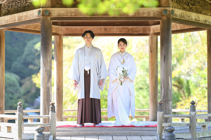 10/1~11/9撮影】早割|7/31締切|和装2着|ロケーション+スタジオ|衣裳選び放題|