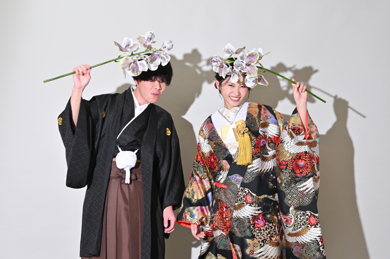 STUDIO|和装2着|全データ付・衣裳アップグレードなし・データ納品3日後|わかりやすいコミコミ価格♡