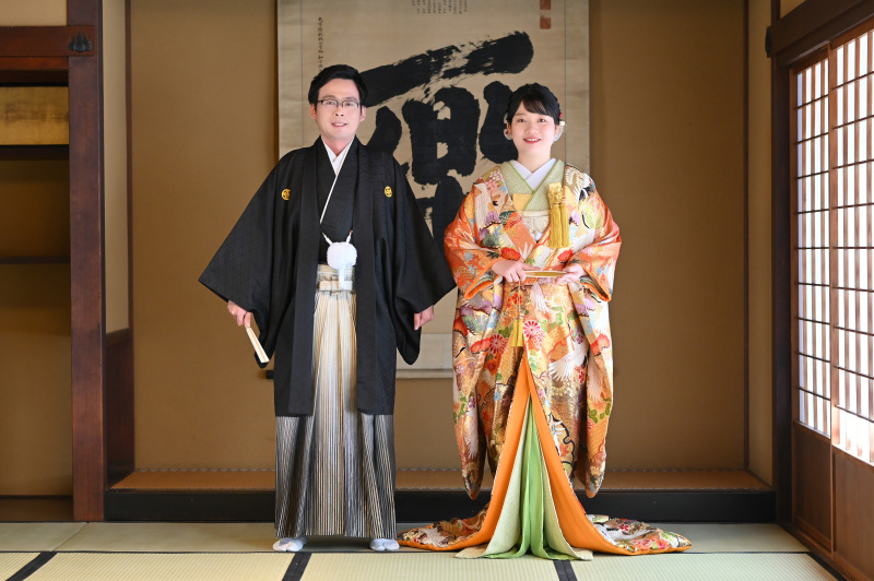 1月撮影｜お得なロケ撮影！和装1着｜旧堀田邸・全データ付き・衣裳選び放題！深緑の美しいシーズン！