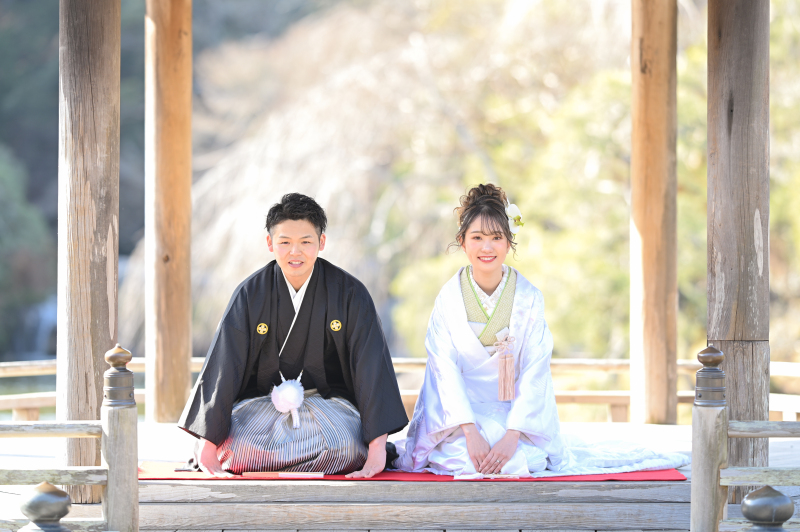 超早割|1/6~2/28撮影|和装2着ロケーション2カ所|衣裳選び放題・美肌50%OFF・綿帽子or全データ+30カット特典付