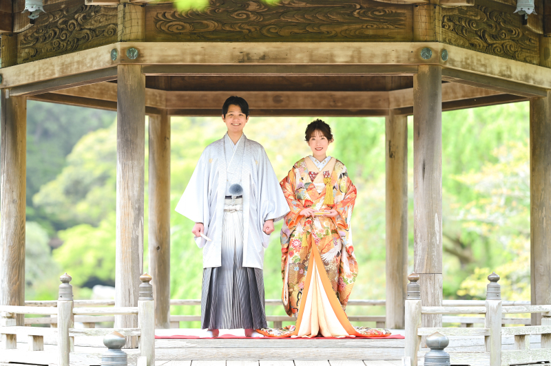 超早割！4月16日～5月31日撮影｜清々しい季節！ロケーション1カ所・和装1着｜衣装選び放題+美肌補正50％OFF！