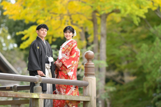 10/1～10/31撮影】早割｜9/30締切｜和装2着｜ロケーション２カ所｜衣裳選び放題｜
