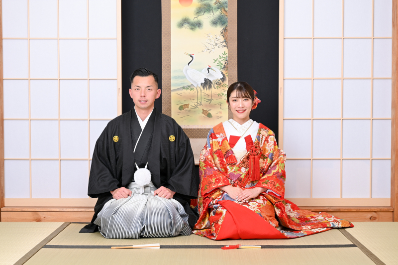 50%OFFスタジオ和装1着12/20~2/28の期間限定|プラン料金で衣裳選び放題|美肌も50%OFF!