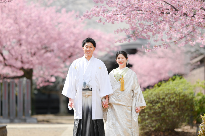 3/1～3/14撮影河津桜のころ｜和装1着ロケーション1カ所｜衣裳選び放題・美肌50％OFF