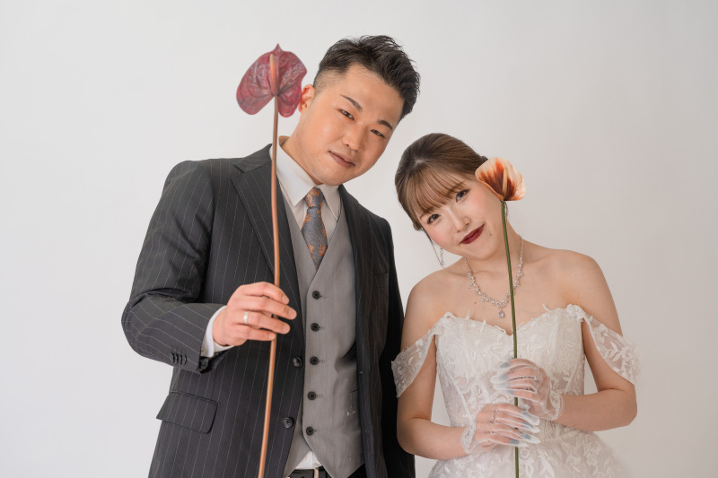 洋装プラン】STUDIO|スーツとドレスお持込みください!|アクセサリー類などその他小物無料貸出OK
