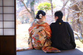 超早割｜1/6～2/28撮影｜和装2着ロケーション1カ所＋スタジオ｜衣裳選び放題・美肌半額・綿帽子or全データ+30カット特典付