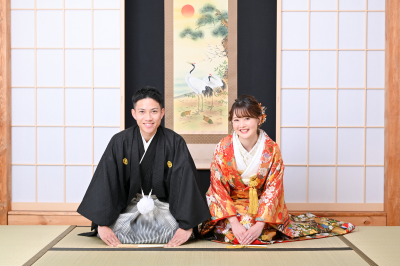 STUDIO|和装2着|全データ付・衣裳アップグレードなし・データ納品3日後|わかりやすいコミコミ価格♡