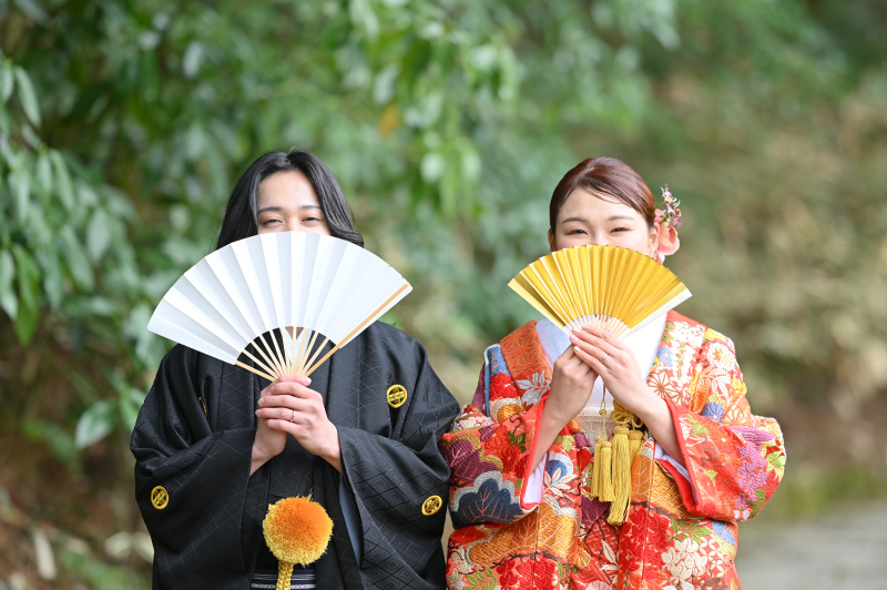 超早割|1/6~2/28撮影|和装1着ロケーション1カ所|衣裳選び放題・美肌50%OFF・綿帽子or全データ+30カット特典付