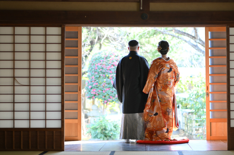 1月撮影｜お得なロケ撮影！和装1着｜東勝寺・全データ付き・衣裳選び放題！深緑の美しいシーズン！