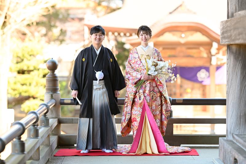 1月撮影｜お得なロケ撮影！和装1着｜東勝寺・全データ付き・衣裳選び放題！深緑の美しいシーズン！