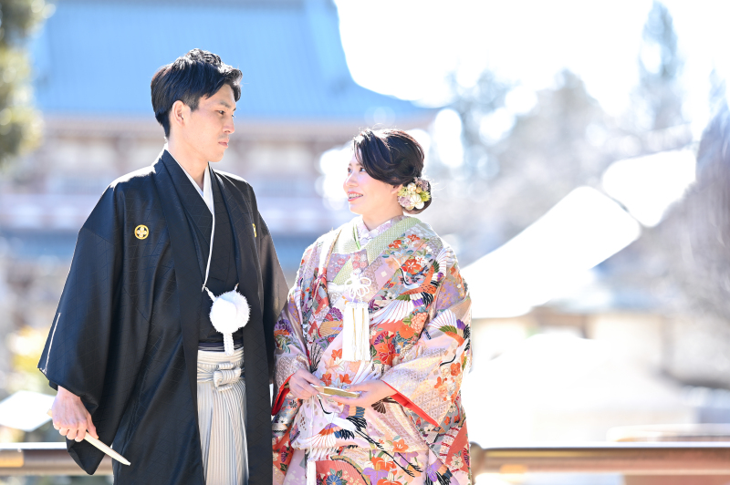 1月撮影｜お得なロケ撮影！和装1着｜東勝寺・全データ付き・衣裳選び放題！深緑の美しいシーズン！