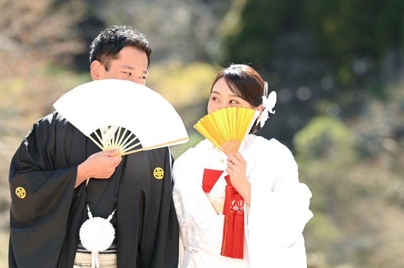 1月撮影｜お得なロケ撮影！和装2着｜成田山公園＋スタジオ・全データ付き・衣裳選び放題！深緑の美しいシーズン！