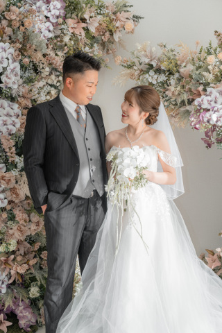 ドレス・モニターキャンペーン！2月撮影