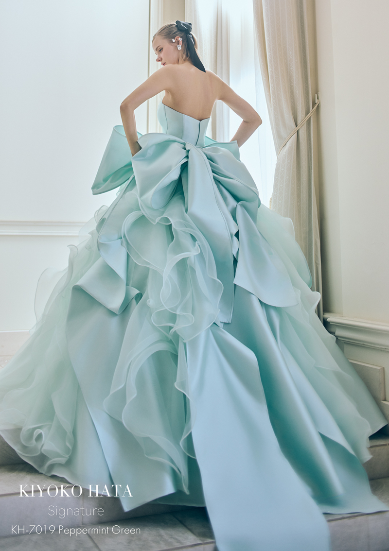 KH-7019 peppermint green