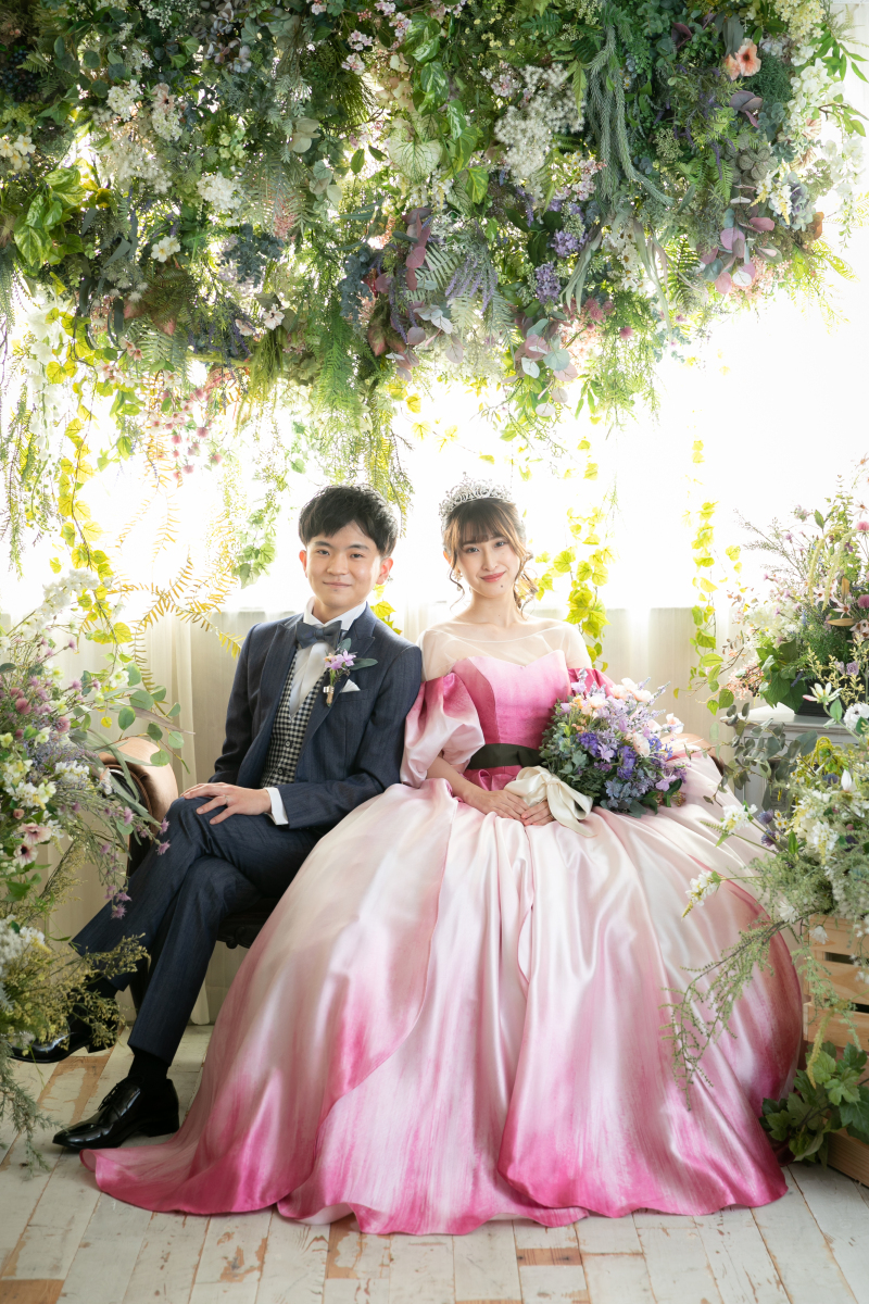 グリーンの雰囲気も