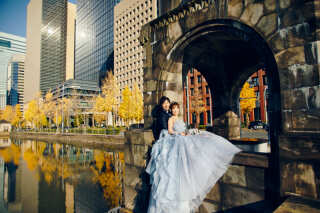 丸の内×カラードレス