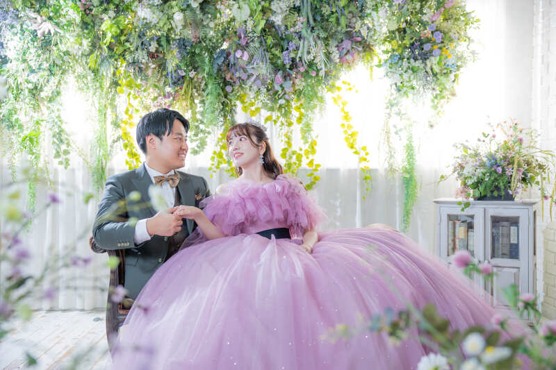 手を繋いでパシャリ♪