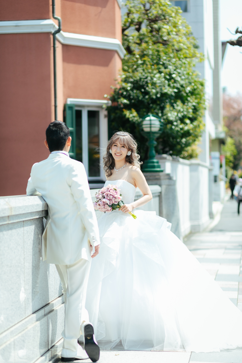 ヨーロッパのような街並みと♪