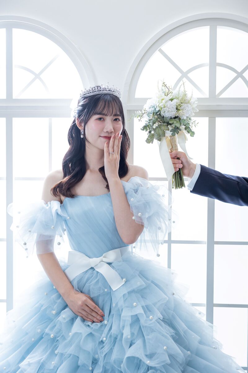 新婦様ソロショット