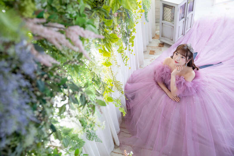 上からのアングルでお撮りした1枚♪